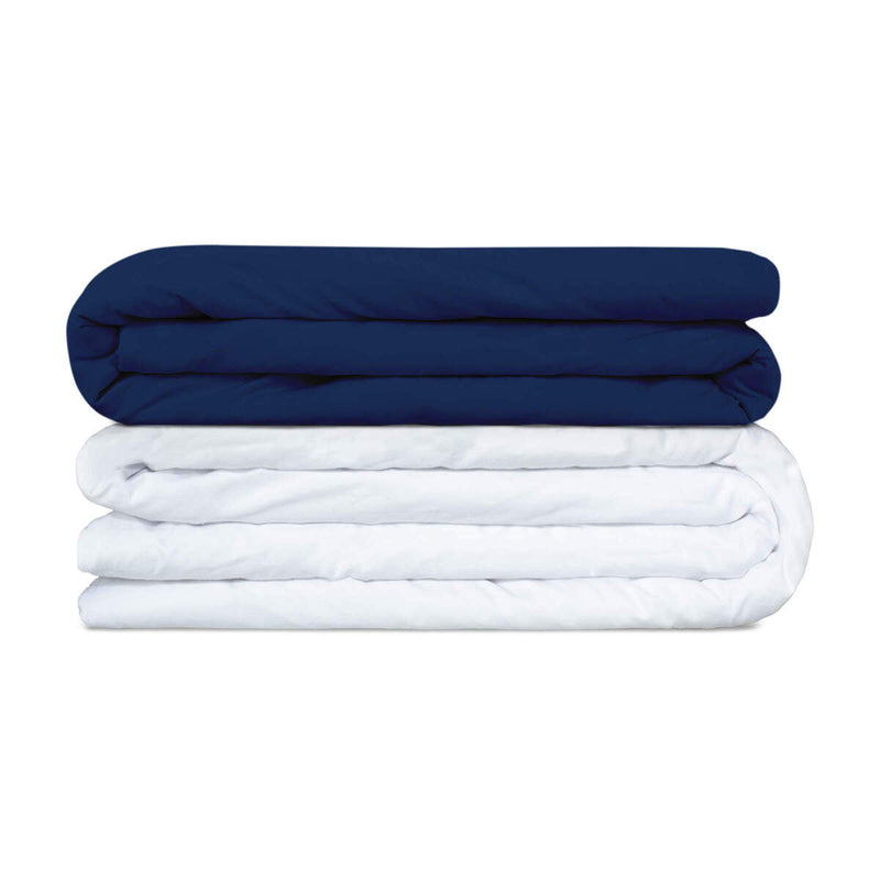 Premium Therapiedecke Dunkelblau