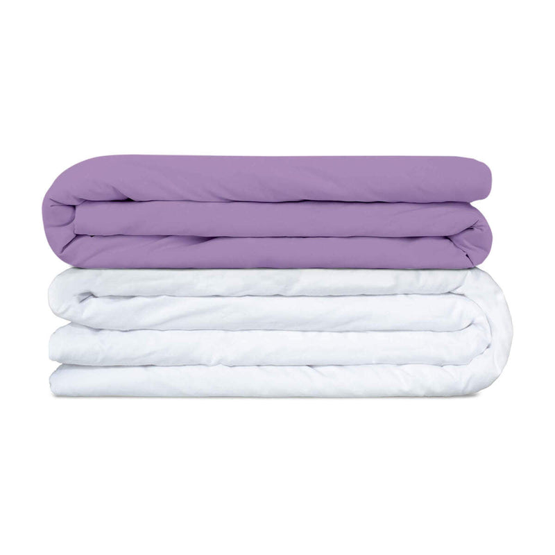 Premium Therapiedecke Lila
