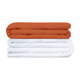 Premium Therapiedecke Rostrot