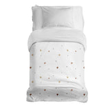 Therapiedecke mit floralem Bezug