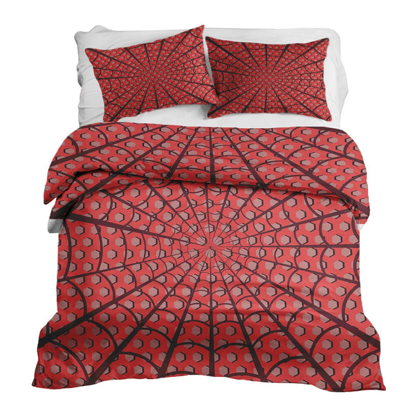 Therapiedecken Bettwäschen Set Spiderman