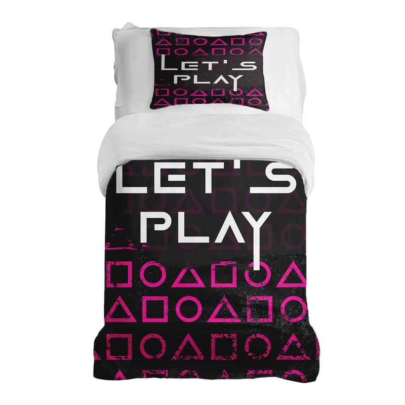 Therapiedecken Bettwäschen Set Let's Play