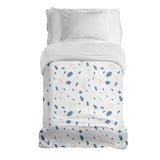 Therapiedecke mit floralem Bezug