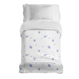 Therapiedecke mit floralem Bezug