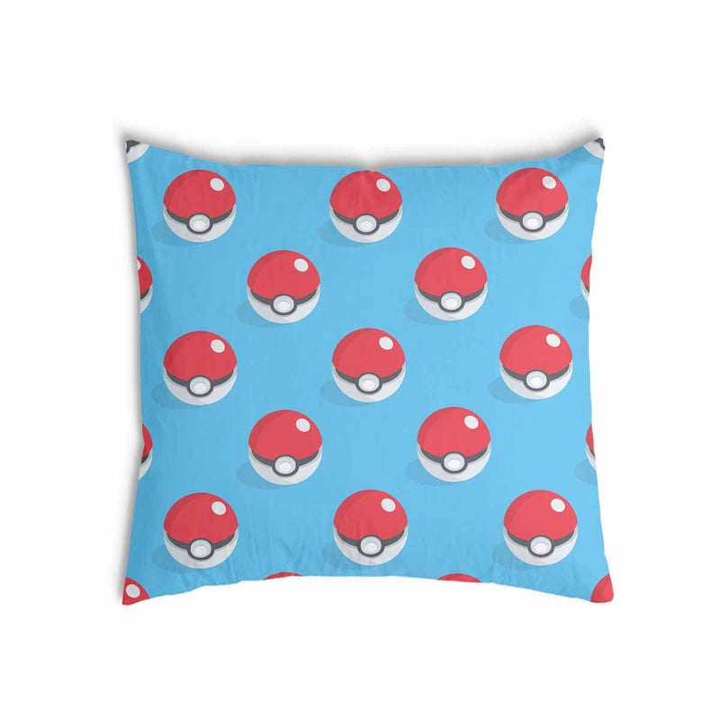 Gesundheitskissen Hellblau mit Pokemon
