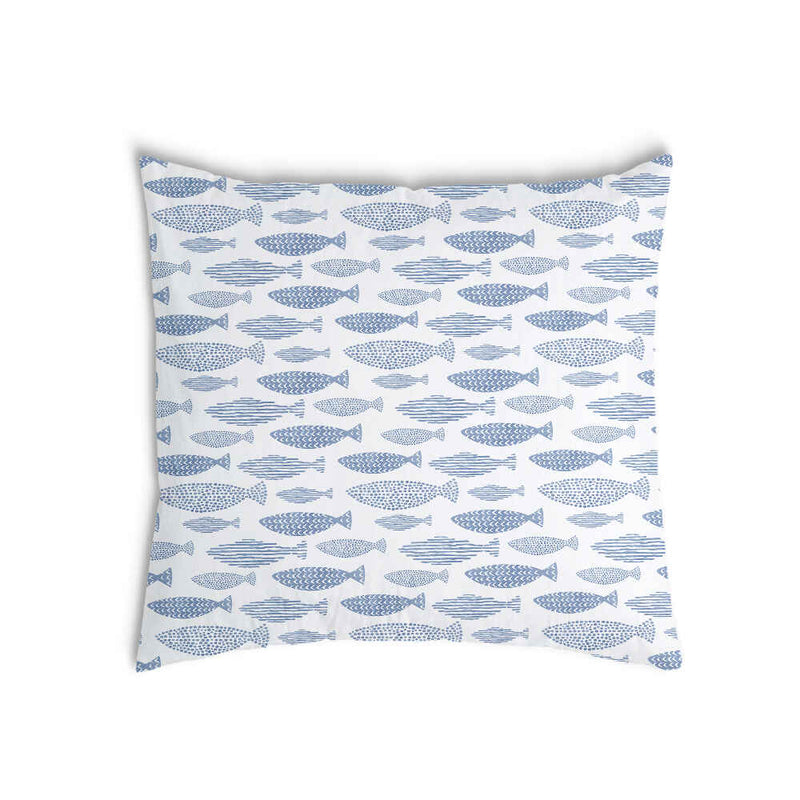 Gesundheitskissen blaue Fische