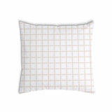 Gesundheitskissen Orange Beige Karo