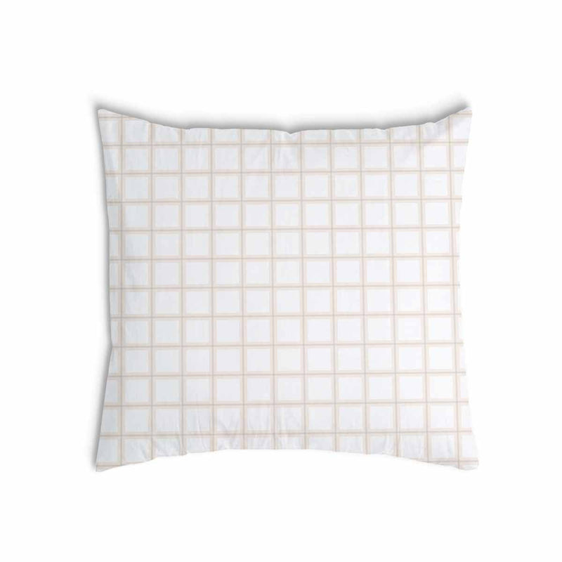 Gesundheitskissen Orange Beige Karo