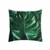 Gesundheitskissen mit Monstera Pflanze