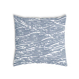 Gesundheitskissen welliges Muster Blau
