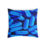 Gesundheitskissen Blau Tabletten