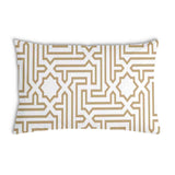Gesundheitskissen Beige mit Formen