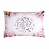 Gesundheitskissen Rosa ich liebe dich