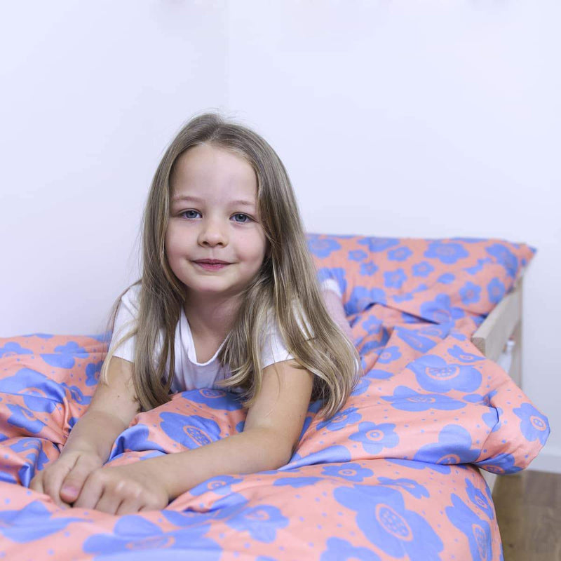 Gesundheitskissen mit Blumen Muster für Kinder