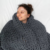 Knotendecke™ - Die gewichtete Kuscheldecke