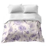 Therapiedecke mit Floral Motiv