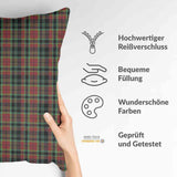 Gesundheitskissen weihnachtliches Karo