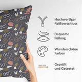 Gesundheitskissen Schwarz Zauberei