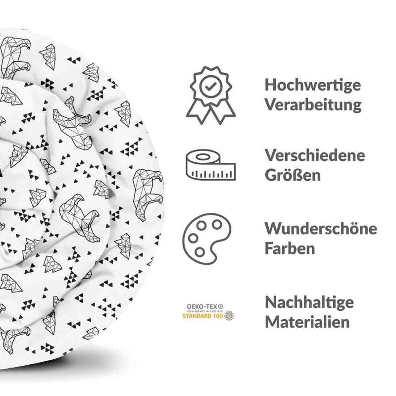 Therapiedecken Bettwäschen Set Nordpol