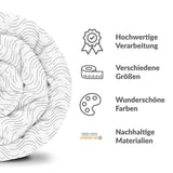 Therapiedecken Bettwäschen Set Schwarze Funkwellen