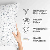 Gesundheitskissen fliegende Blätter