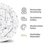 Therapiedecken Bettwäschen Set fliegende Blätter