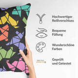 Gesundheitskissen Origami Hund