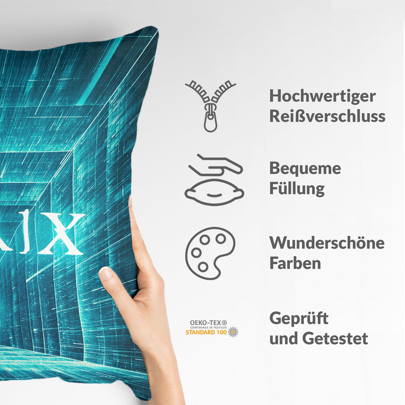 Gesundheitskissen Blau Matrix