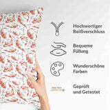 Gesundheitskissen Karpfen Orange