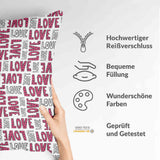 Gesundheitskissen Weiß L.O.V.E