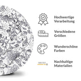 Therapiedecken Bettwäschen Set Grau Frühling
