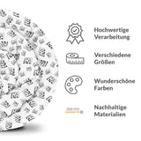 Therapiedecken Bettwäschen Set Weiß Ha Ha