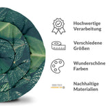 Therapiedecken Bettwäschen Set Grüne Blätter