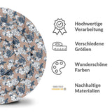 Therapiedecken Bettwäschen Set mit Blüten