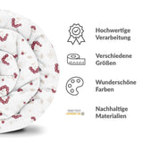 Therapiedecken Bettwäschen Set mit Beerenstrauch