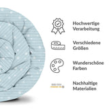 Therapiedecken Bettwäschen Set Elsa Sterne
