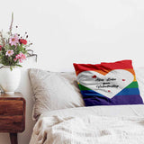 Gesundheitskissen Liebe ist Liebe