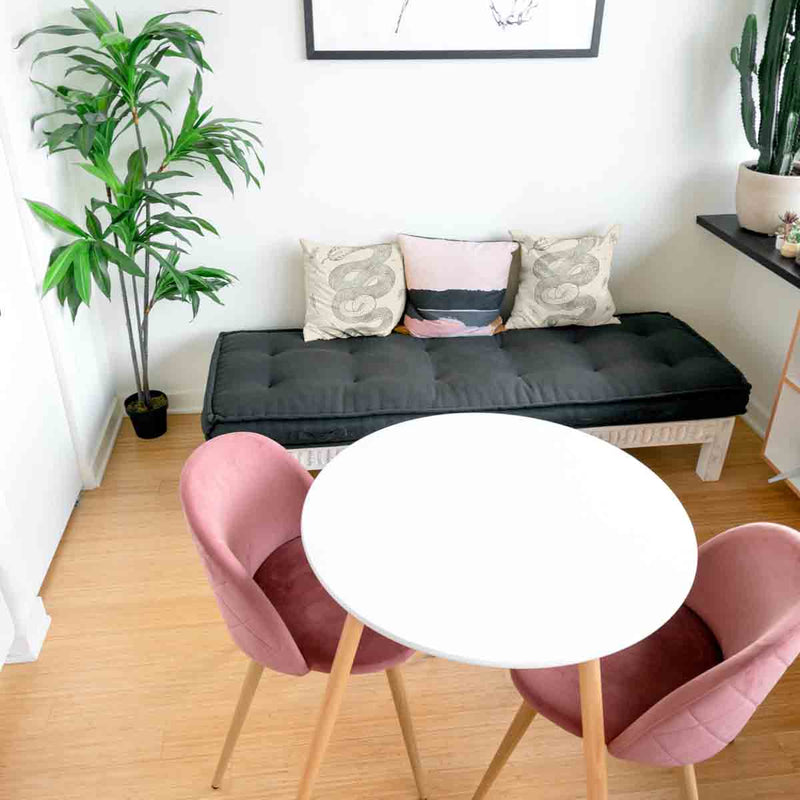 Gesundheitskissen Beige mit Schlange