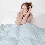 Therapiedecken Bettwäschen Set Elsa Sterne