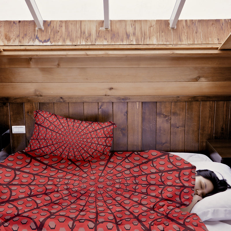 Therapiedecken Bettwäschen Set Spiderman