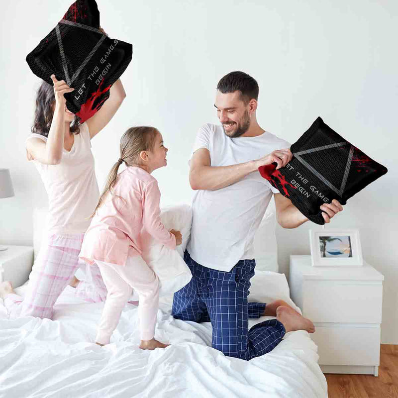 Gesundheitskissen Schwarz Games