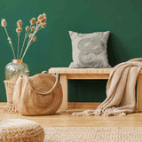 Gesundheitskissen Beige mit Schlange
