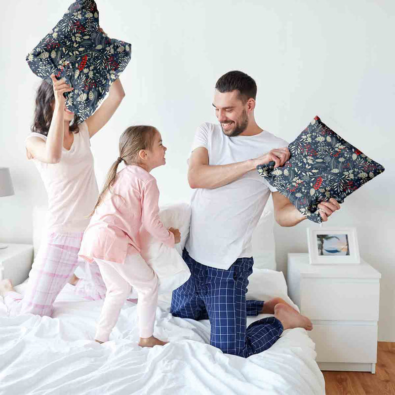 Gesundheitskissen weihnachtliche Blätter