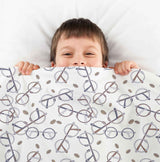 Therapiedecken Bettwäschen Set mit Harry's Brille