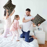 Gesundheitskissen mit Waldmotiv