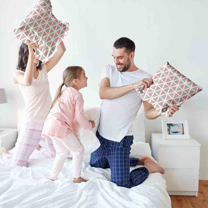 Gesundheitskissen weihnachtliche Dreiecke