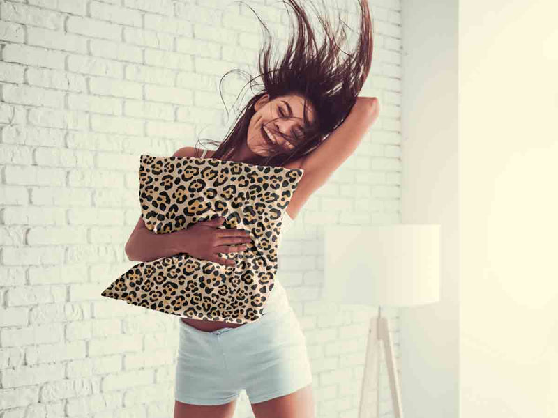 Gesundheitskissen Leoparden Print